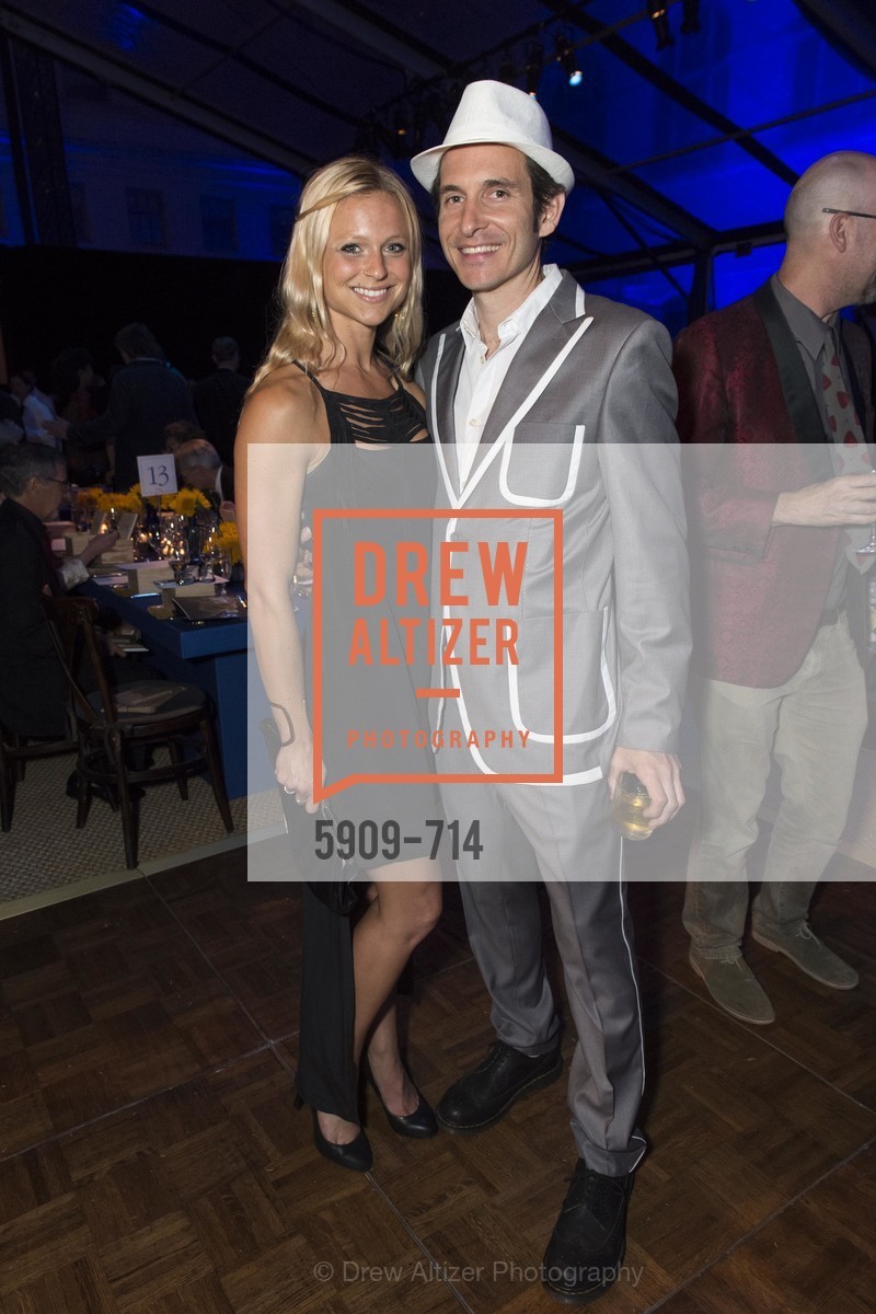 Sima Ebonick, Adam Theis, SFJAZZ Gala 2015 Honors Joni Mitchell with Lifetime Achievement Award, US, May 9th, 2015, Photo #5909-714 Sima Ebonick, Adam Theis, Photo #5909-714
