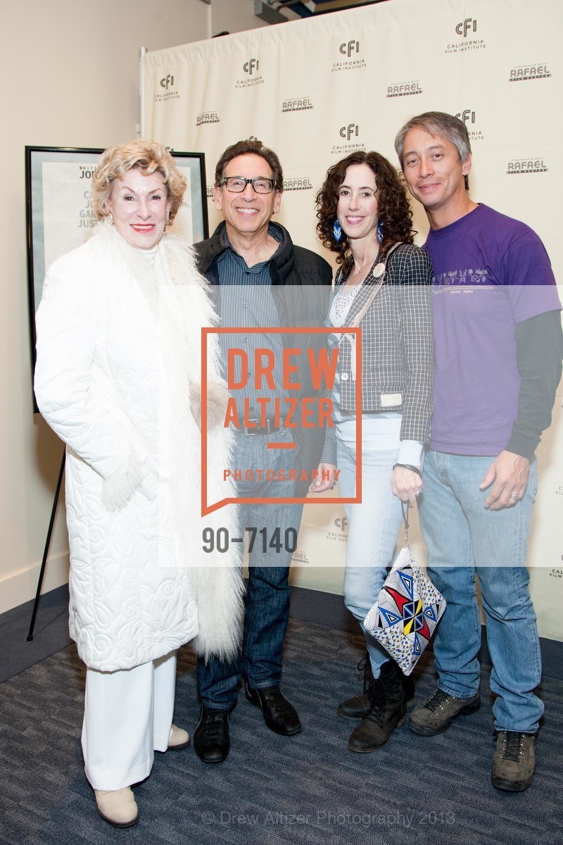 Jennifer MacCready, David Bergad, Drusie Davis, Jim Davis, INSIDE LLEWYN DAVIS Special Advance Presentation Q&A with T-Bone Burnett and Oscar Isaac, US, November 17th, 2013, Photo #90-7140 Jennifer MacCready, David Bergad, Drusie Davis, Jim Davis, Photo #90-7140