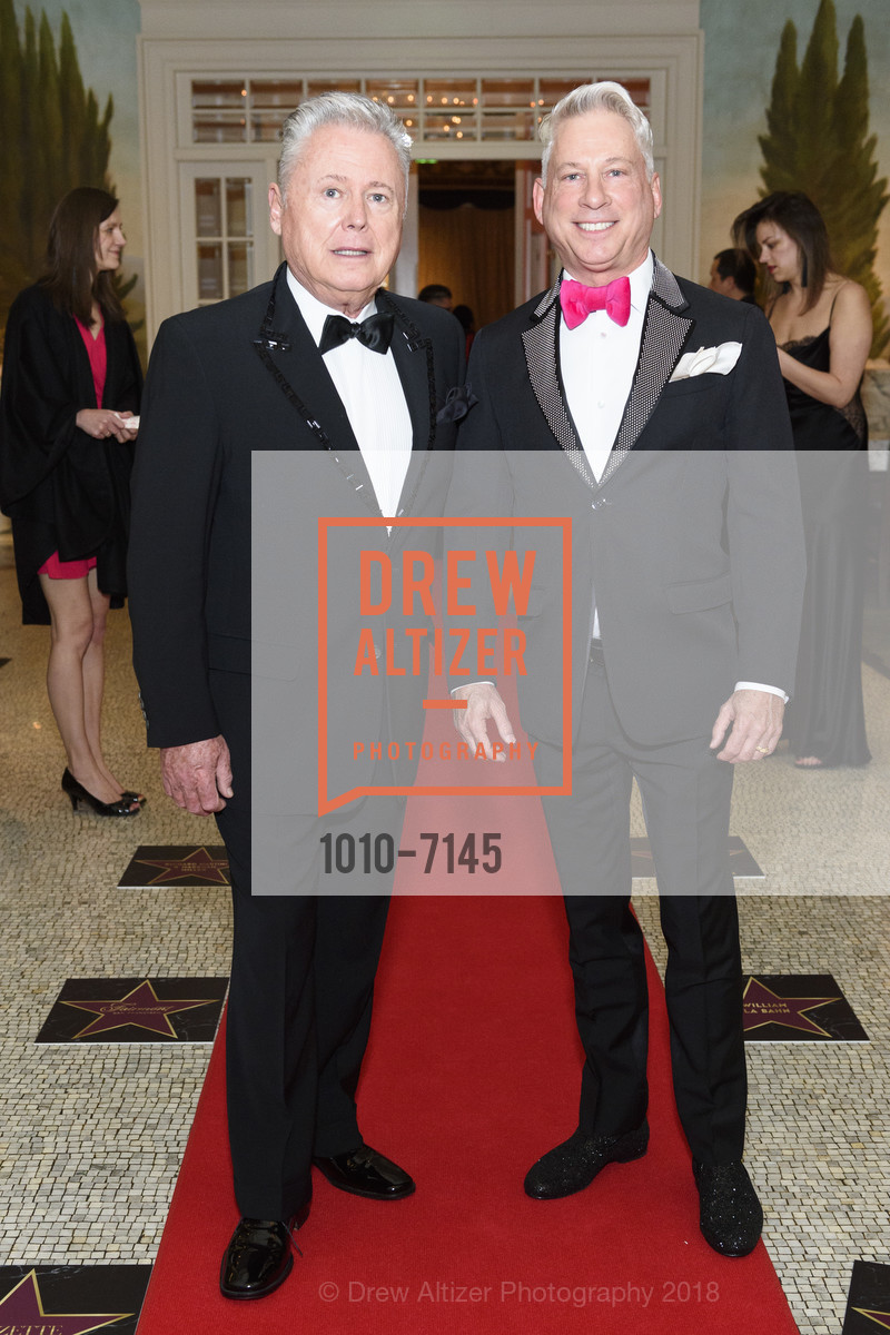 James Bowles, Larry Boyajian Bowles, Saint Francis Foundation Hosts an Intimate evening with Oscar, Fairmont. 450 Mason Street, SF CA 94109, March 4th, 2018, Photo #1010-7145 James Bowles, Larry Boyajian Bowles, Photo #1010-7145