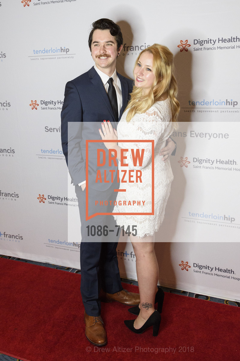 Sean Stevens, Sarah Stevens, Saint Francis Foundation Hosts an Intimate evening with Oscar, Fairmont. 450 Mason Street, SF CA 94109, March 4th, 2018, Photo #1086-7145 Sean Stevens, Sarah Stevens, Photo #1086-7145