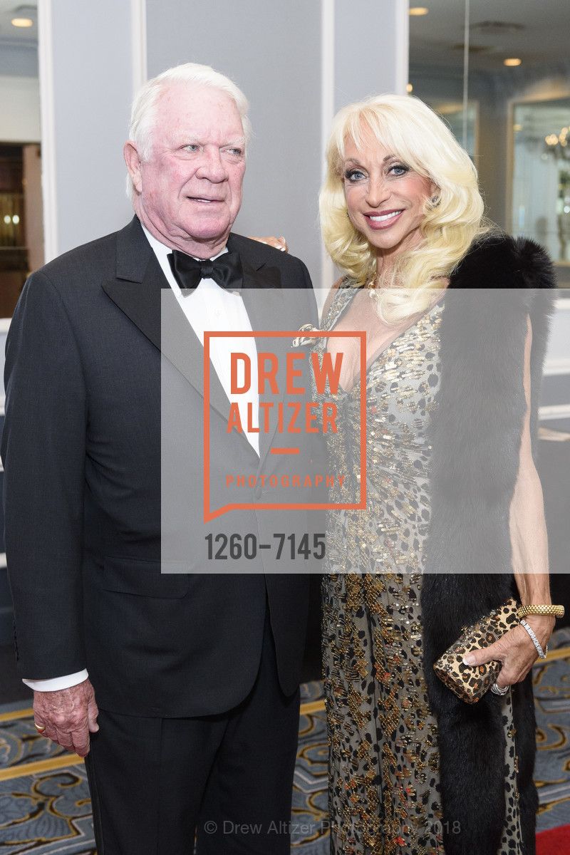 Alton Irby, Daru Kawalkowski, Saint Francis Foundation Hosts an Intimate evening with Oscar, Fairmont. 450 Mason Street, SF CA 94109, March 4th, 2018, Photo #1260-7145 Alton Irby, Daru Kawalkowski, Photo #1260-7145