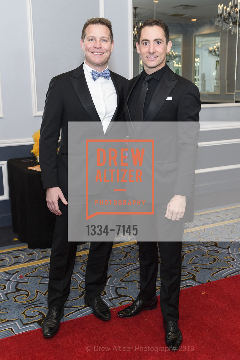 Jason Seifer, Ryan Ayer, Saint Francis Foundation Hosts an Intimate evening with Oscar, Fairmont. 450 Mason Street, SF CA 94109, March 4th, 2018, Photo #1334-7145 Jason Seifer, Ryan Ayer, Photo #1334-7145