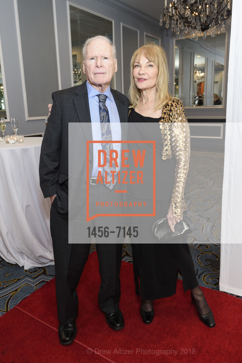 Mel Blaustein, Marilyn Blaustein, Saint Francis Foundation Hosts an Intimate evening with Oscar, Fairmont. 450 Mason Street, SF CA 94109, March 4th, 2018, Photo #1456-7145 Mel Blaustein, Marilyn Blaustein, Photo #1456-7145