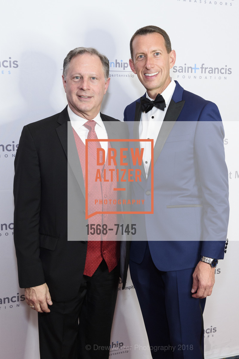 Rich Martini, Markham Miller, Saint Francis Foundation Hosts an Intimate evening with Oscar, Fairmont. 450 Mason Street, SF CA 94109, March 4th, 2018, Photo #1568-7145 Rich Martini, Markham Miller, Photo #1568-7145