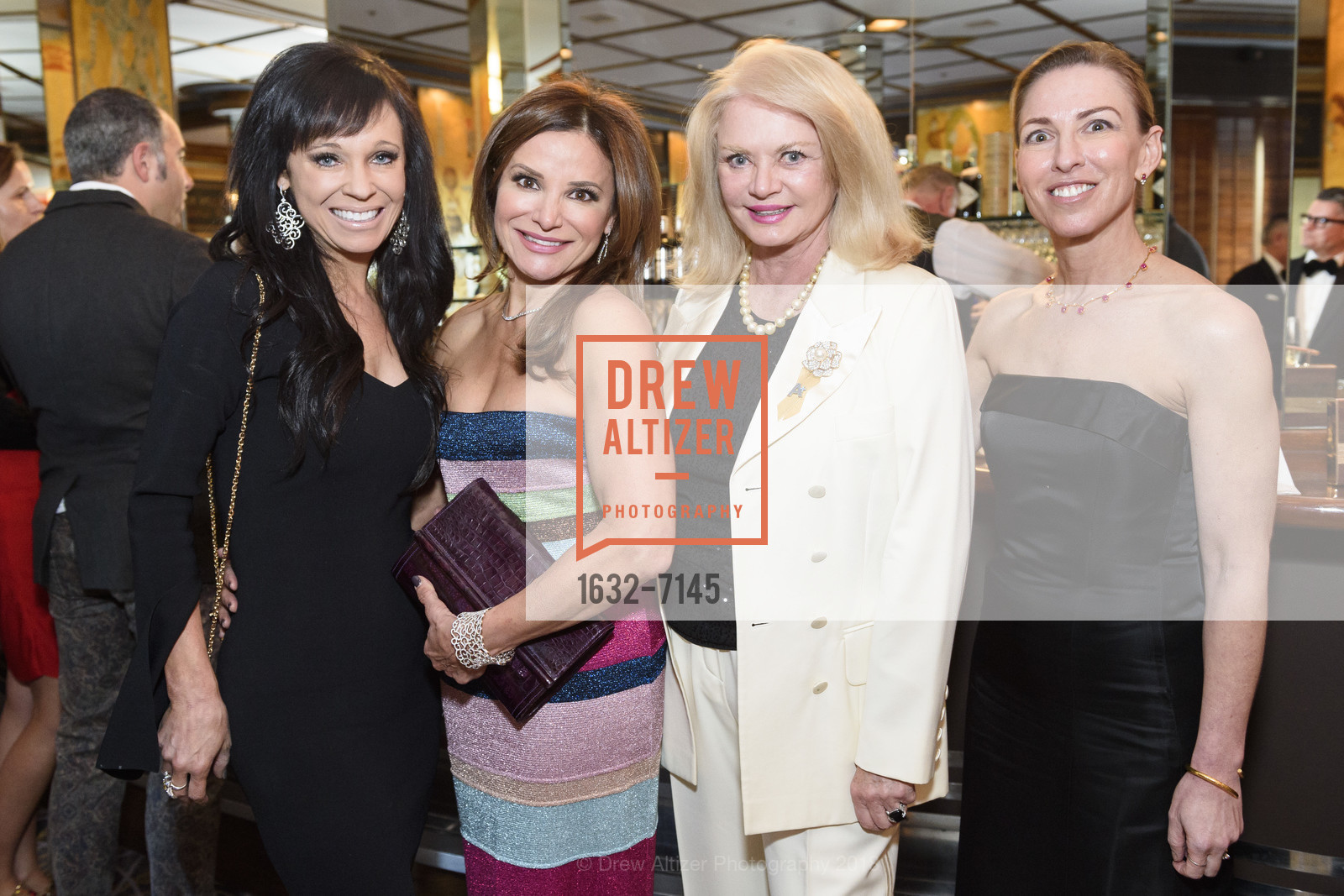 Renee Degner, Claudia Ross, Heide Betz, Heidi Wittenberg, Saint Francis Foundation Hosts an Intimate evening with Oscar, Fairmont. 450 Mason Street, SF CA 94109, March 4th, 2018, Photo #1632-7145 Renee Degner, Claudia Ross, Heide Betz, Heidi Wittenberg, Photo #1632-7145