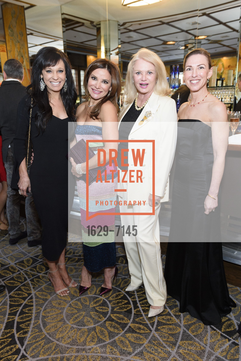 Renee Degner, Claudia Ross, Heide Betz, Heidi Wittenberg, Saint Francis Foundation Hosts an Intimate evening with Oscar, Fairmont. 450 Mason Street, SF CA 94109, March 4th, 2018, Photo #1629-7145 Renee Degner, Claudia Ross, Heide Betz, Heidi Wittenberg, Photo #1629-7145