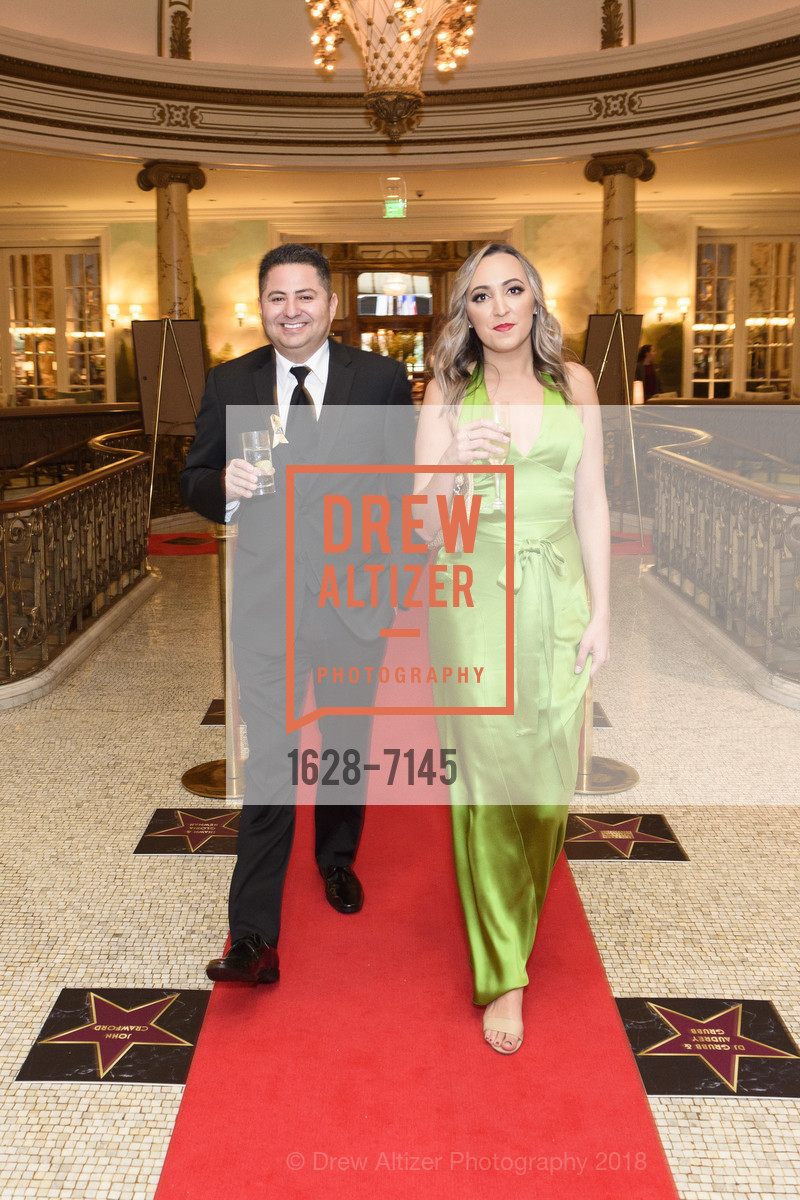 Michael Soria, Amber Sabir, Saint Francis Foundation Hosts an Intimate evening with Oscar, Fairmont. 450 Mason Street, SF CA 94109, March 4th, 2018, Photo #1628-7145 Michael Soria, Amber Sabir, Photo #1628-7145