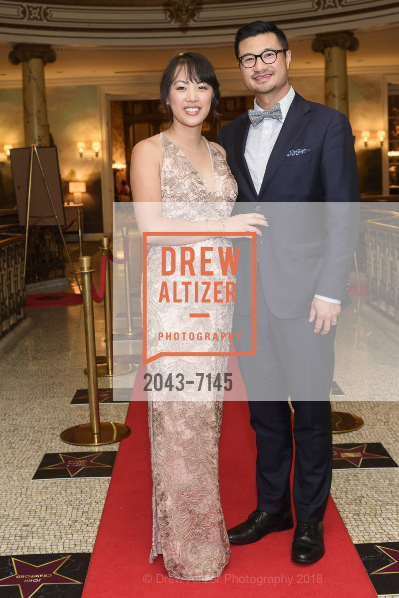 Crystal Ng, Vernon Ng, Saint Francis Foundation Hosts an Intimate evening with Oscar, Fairmont. 450 Mason Street, SF CA 94109, March 4th, 2018, Photo #2043-7145 Crystal Ng, Vernon Ng, Photo #2043-7145