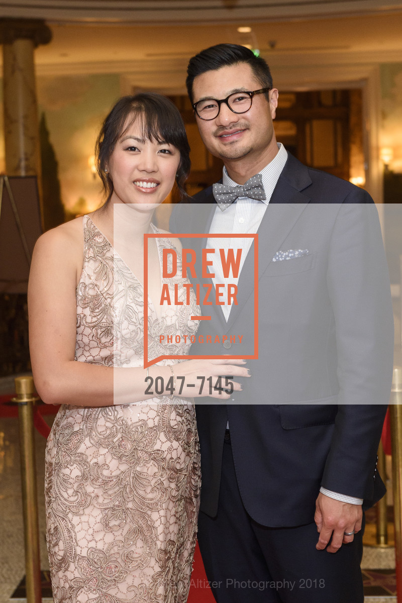 Crystal Ng, Vernon Ng, Saint Francis Foundation Hosts an Intimate evening with Oscar, Fairmont. 450 Mason Street, SF CA 94109, March 4th, 2018, Photo #2047-7145 Crystal Ng, Vernon Ng, Photo #2047-7145