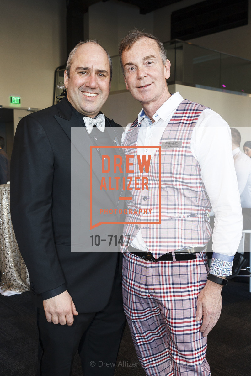 Gil Padia, John Marino, Academy of Friends for their 38th Annual Academy Awards Night Charity Gala 2018, City View at Metreon. 135 4th St #4000, San Francisco, CA 94103, March 4th, 2018, Photo #10-7147 Gil Padia, John Marino, Photo #10-7147