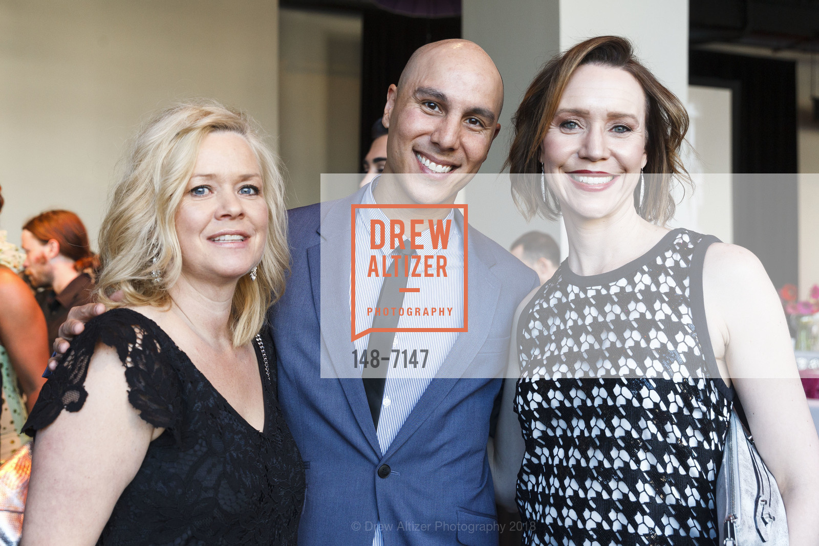 Sandy Goldfein, Zach Aurelio, Ana Callahan, Photo #148-7147