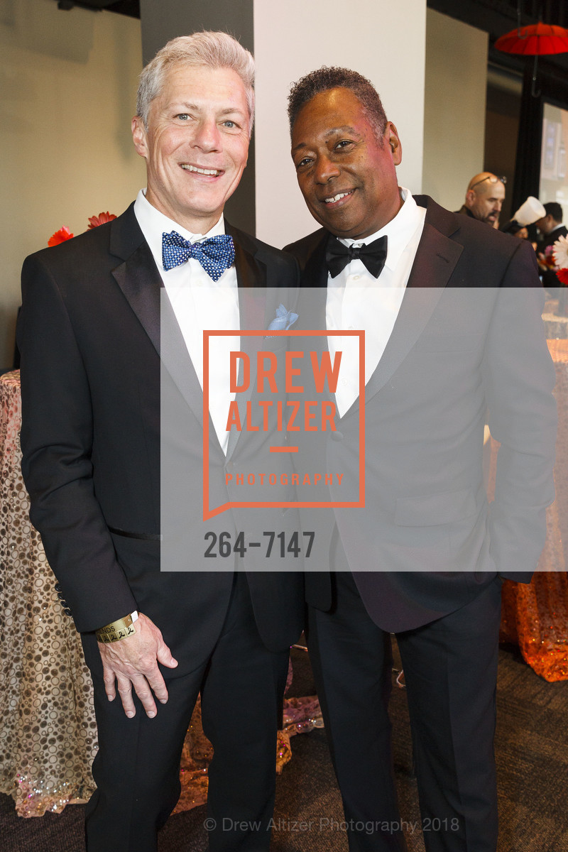 Gordon Peterson, Nile Rowan, Academy of Friends for their 38th Annual Academy Awards Night Charity Gala 2018, City View at Metreon. 135 4th St #4000, San Francisco, CA 94103, March 4th, 2018, Photo #264-7147 Gordon Peterson, Nile Rowan, Photo #264-7147