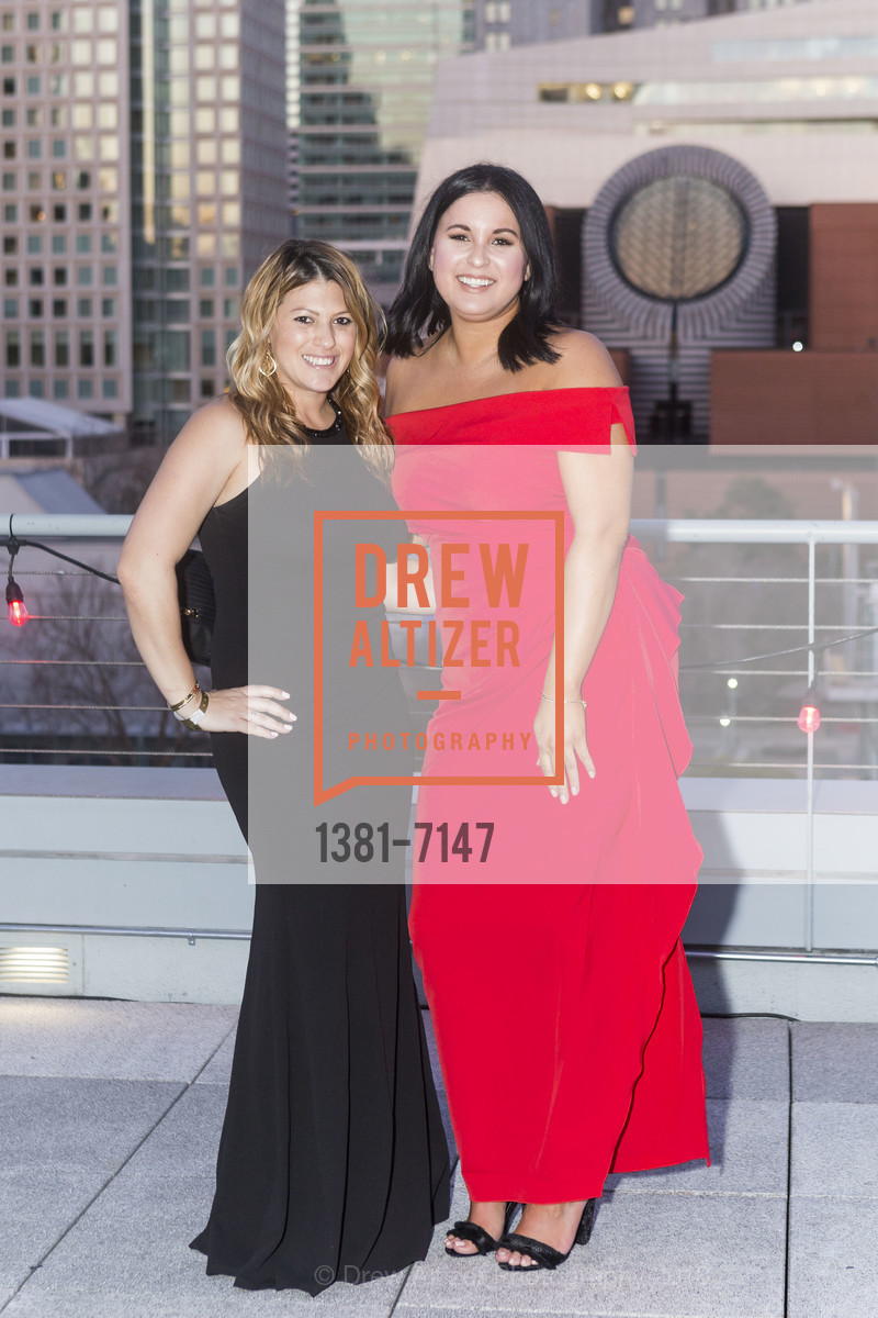Stephanie Perera, Molly Dennis, Academy of Friends for their 38th Annual Academy Awards Night Charity Gala 2018, City View at Metreon. 135 4th St #4000, San Francisco, CA 94103, March 4th, 2018, Photo #1381-7147 Stephanie Perera, Molly Dennis, Photo #1381-7147