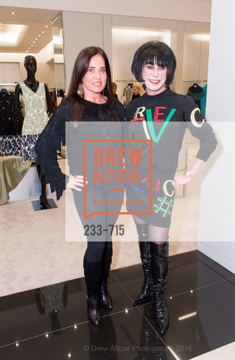 Natalia Urrutia, Marilyn Cabak, The National Domestic Violence Hotline 20th Anniversary Gala Launch Party, St. John Boutique. 767 Market St, January 20th, 2016,Drew Altizer, Drew Altizer Photography, full-service agency, private events, San Francisco photographer, photographer california