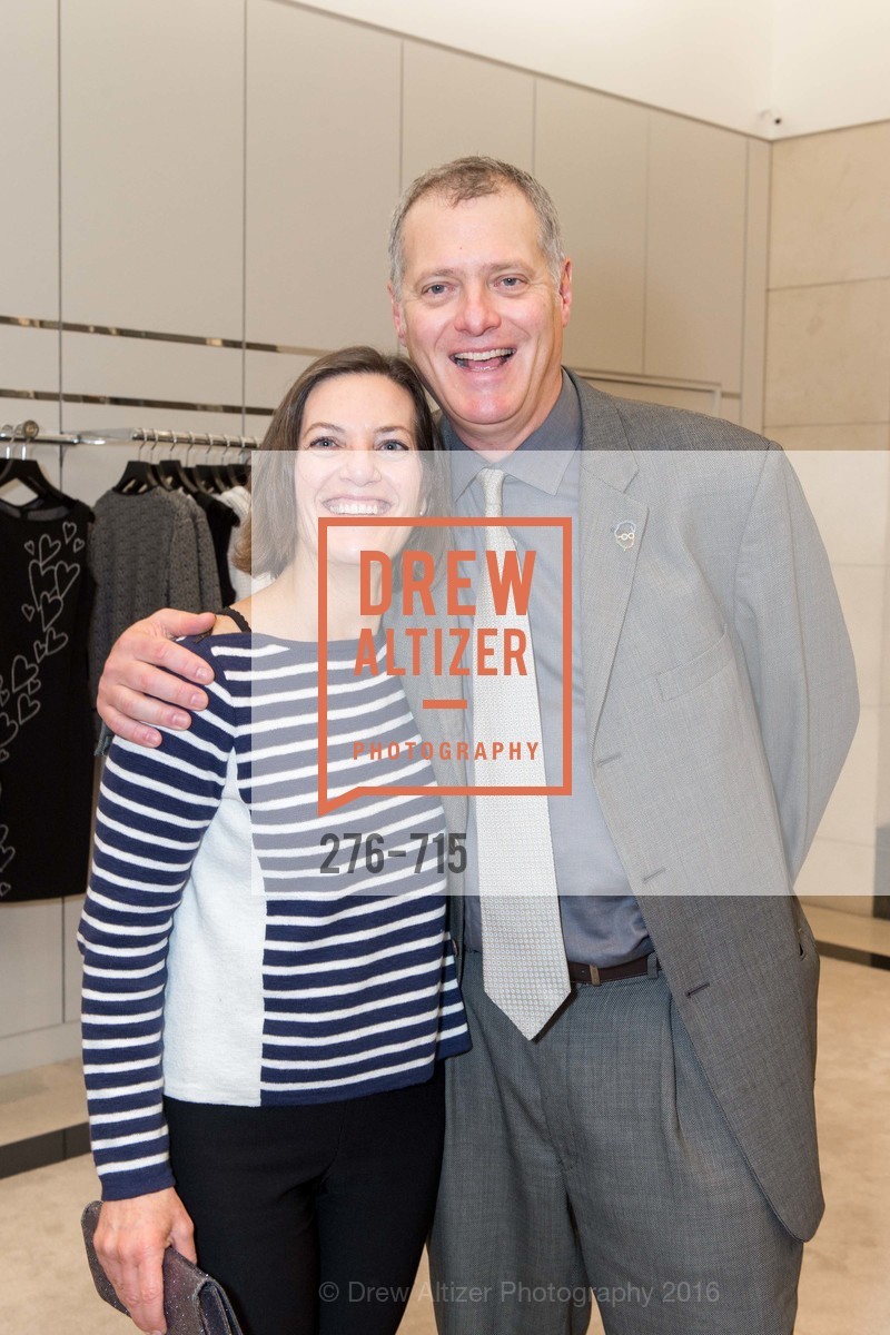 Jeanette Maurer, Mike Maurer, The National Domestic Violence Hotline 20th Anniversary Gala Launch Party, St. John Boutique, January 20th, 2016, Photo #276-715 Jeanette Maurer, Mike Maurer, Photo #276-715