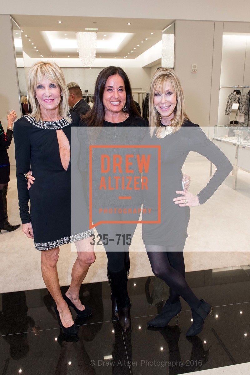 Sandy Mandel, Natalia Urrutia, Barbara Winchell, The National Domestic Violence Hotline 20th Anniversary Gala Launch Party, St. John Boutique. 767 Market St, January 20th, 2016,Drew Altizer, Drew Altizer Photography, full-service agency, private events, San Francisco photographer, photographer california