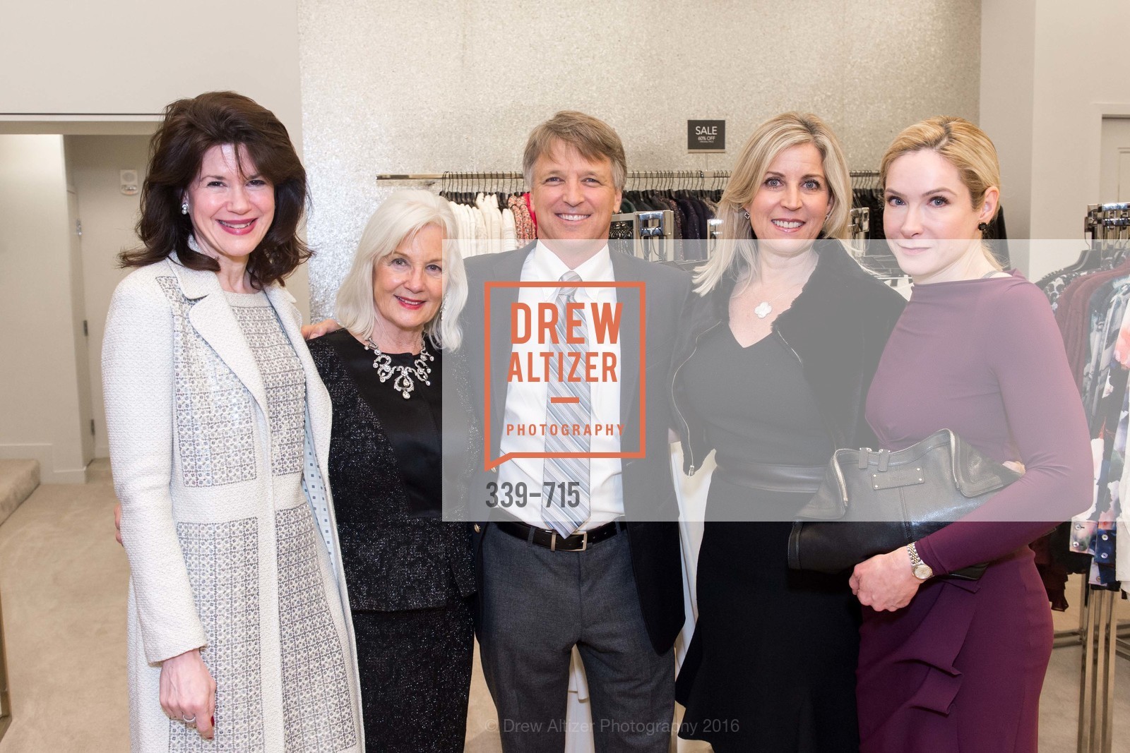 Elaine Mellis, Arlene Inch, Bert Inch, The National Domestic Violence Hotline 20th Anniversary Gala Launch Party, St. John Boutique. 767 Market St, January 20th, 2016,Drew Altizer, Drew Altizer Photography, full-service agency, private events, San Francisco photographer, photographer california