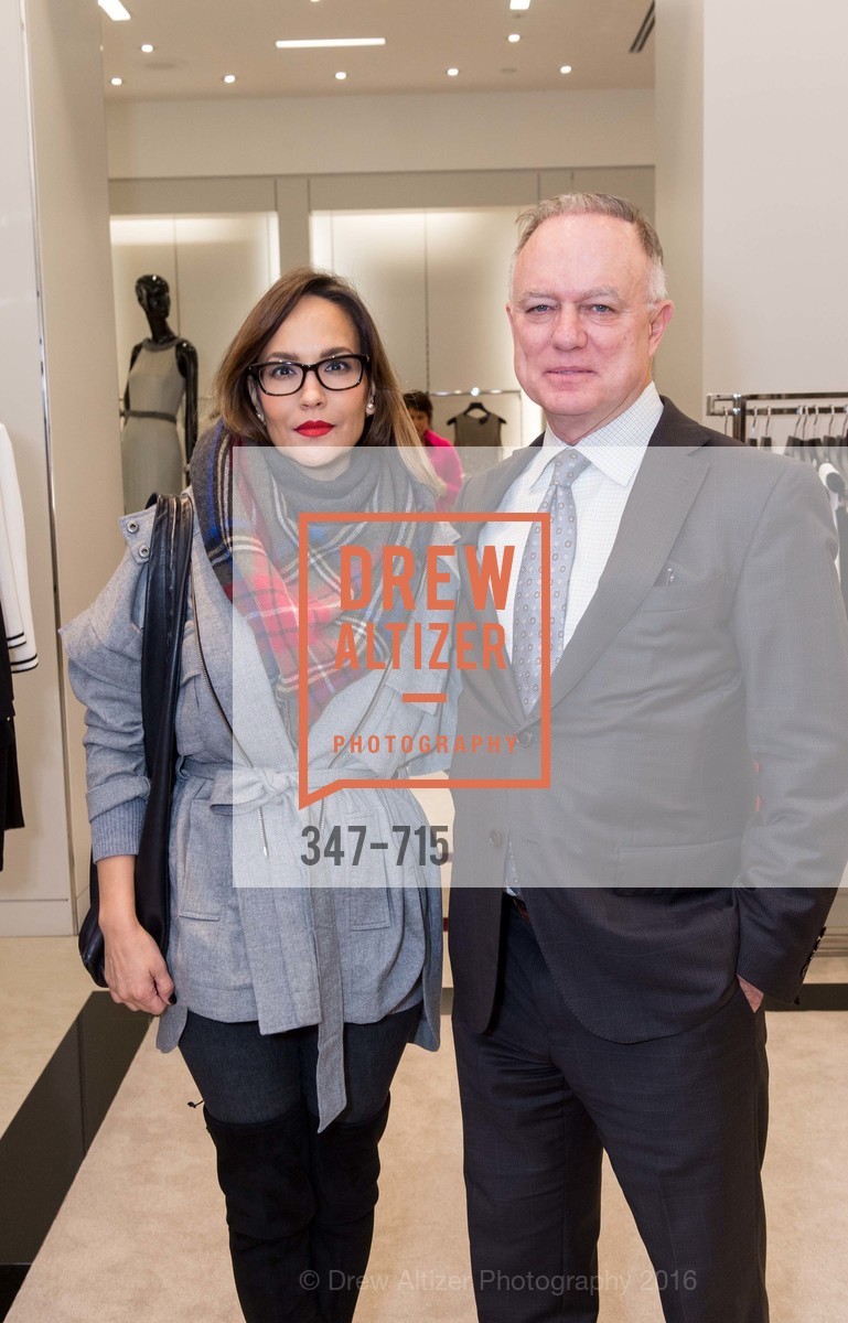 Lora DuBain, Don DuBain, The National Domestic Violence Hotline 20th Anniversary Gala Launch Party, St. John Boutique. 767 Market St, January 20th, 2016