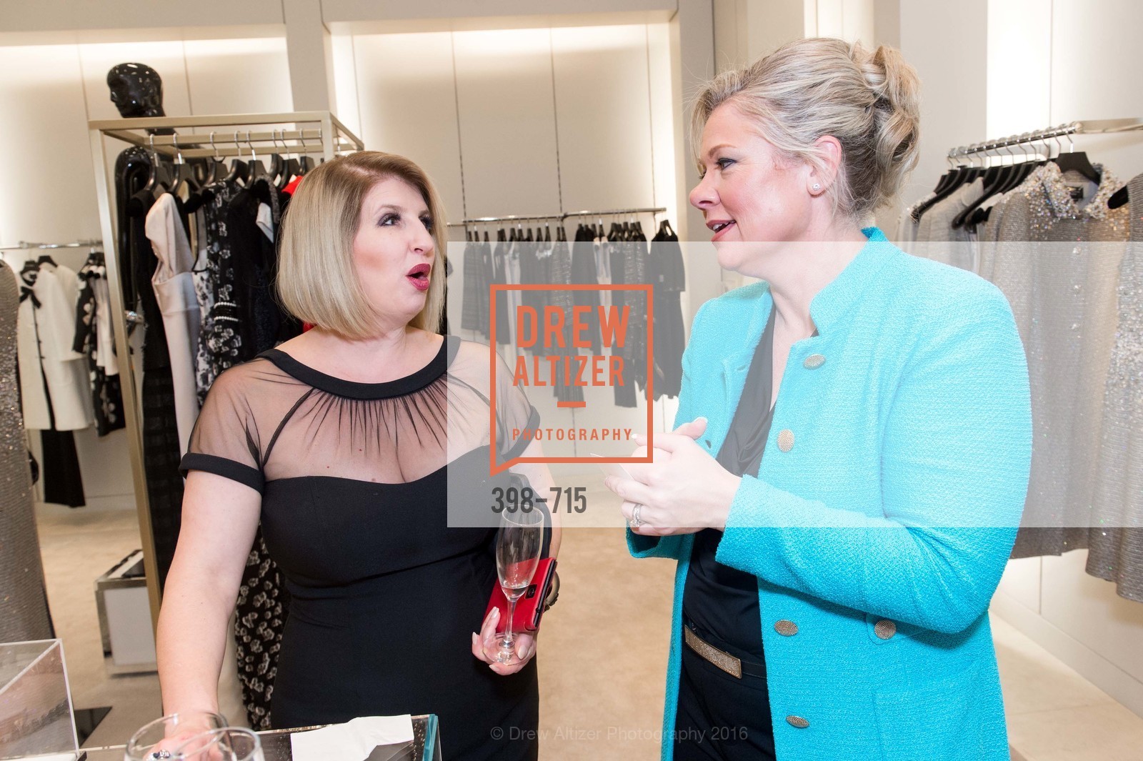 Roberta Economidis, Katie Ray-Jones, The National Domestic Violence Hotline 20th Anniversary Gala Launch Party, St. John Boutique. 767 Market St, January 20th, 2016,Drew Altizer, Drew Altizer Photography, full-service event agency, private events, San Francisco photographer, photographer California