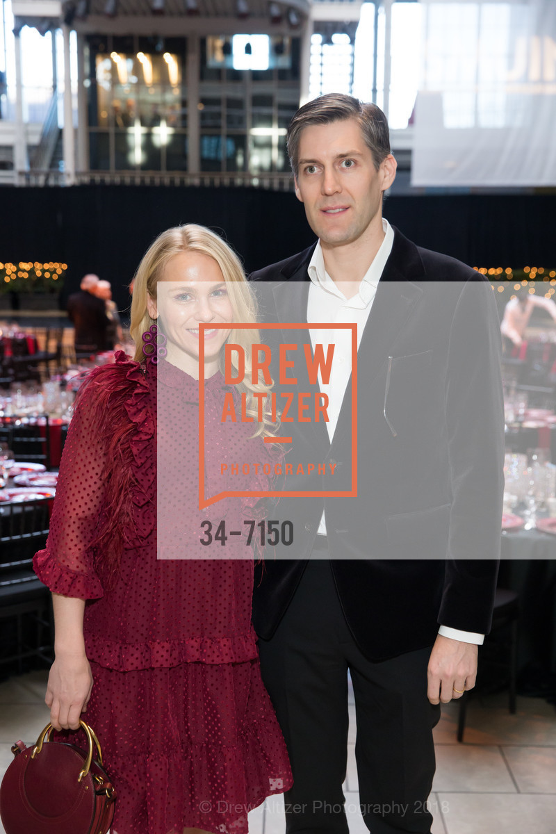 Tatum Getty, Alex Getty, Smuin Ballet Annual Gala 2018, The Galleria. 101 Henry Adams Street, March 4th, 2018, Photo #34-7150 Tatum Getty, Alex Getty, Photo #34-7150