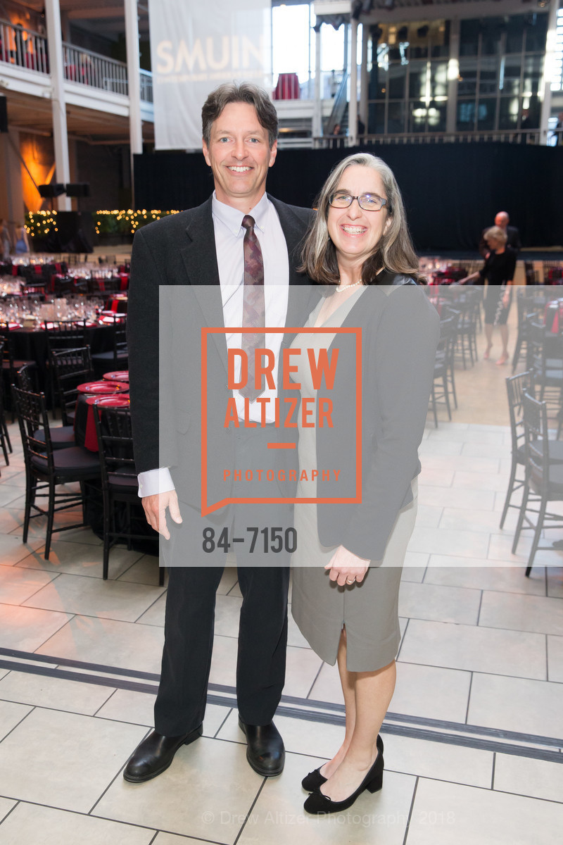 John Schlag, Jennifer Gennari, Smuin Ballet Annual Gala 2018, The Galleria. 101 Henry Adams Street, March 4th, 2018, Photo #84-7150 John Schlag, Jennifer Gennari, Photo #84-7150
