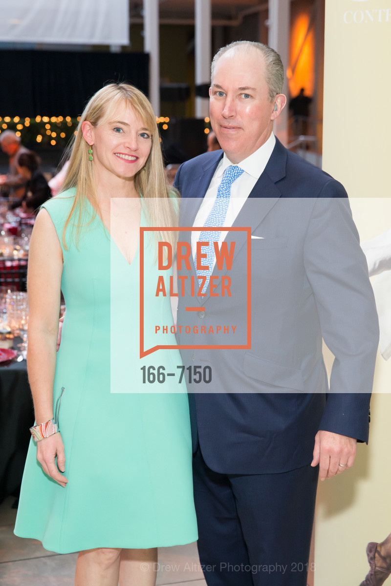 Courtney McCrea, Fred Mccrea, Smuin Ballet Annual Gala 2018, The Galleria. 101 Henry Adams Street, March 4th, 2018, Photo #166-7150 Courtney McCrea, Fred Mccrea, Photo #166-7150