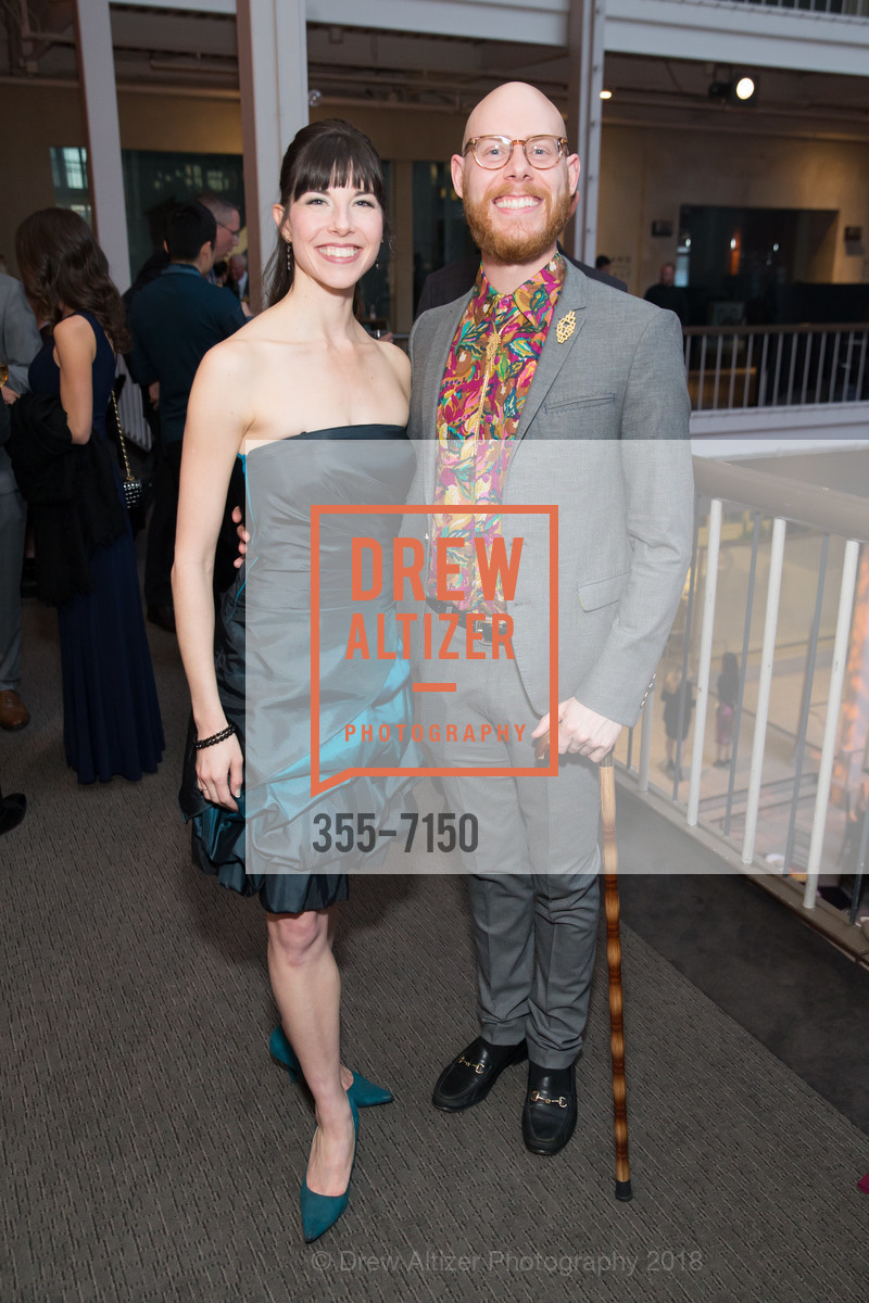 Valerie Harmon, Benjamin Warner, Smuin Ballet Annual Gala 2018, The Galleria. 101 Henry Adams Street, March 4th, 2018, Photo #355-7150 Valerie Harmon, Benjamin Warner, Photo #355-7150