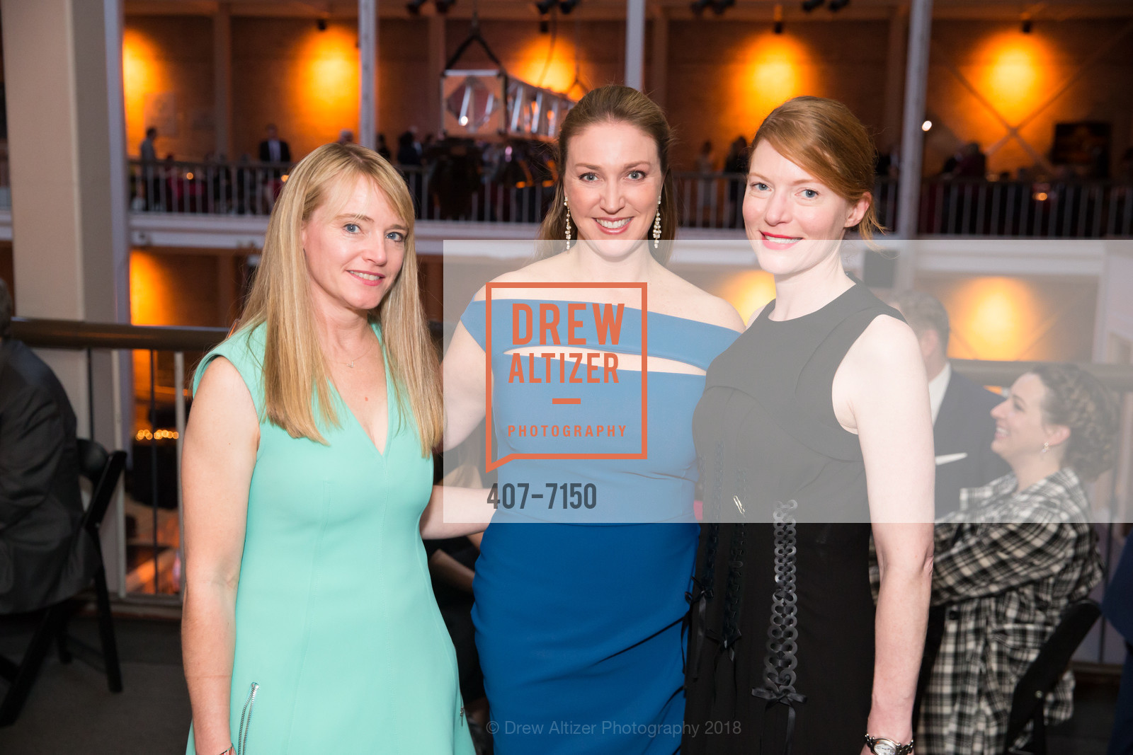 Courtney McCrea, Lucy Koukopoulos, Carrie Connolly, Smuin Ballet Annual Gala 2018, The Galleria. 101 Henry Adams Street, March 4th, 2018, Photo #407-7150 Courtney McCrea, Lucy Koukopoulos, Carrie Connolly, Photo #407-7150