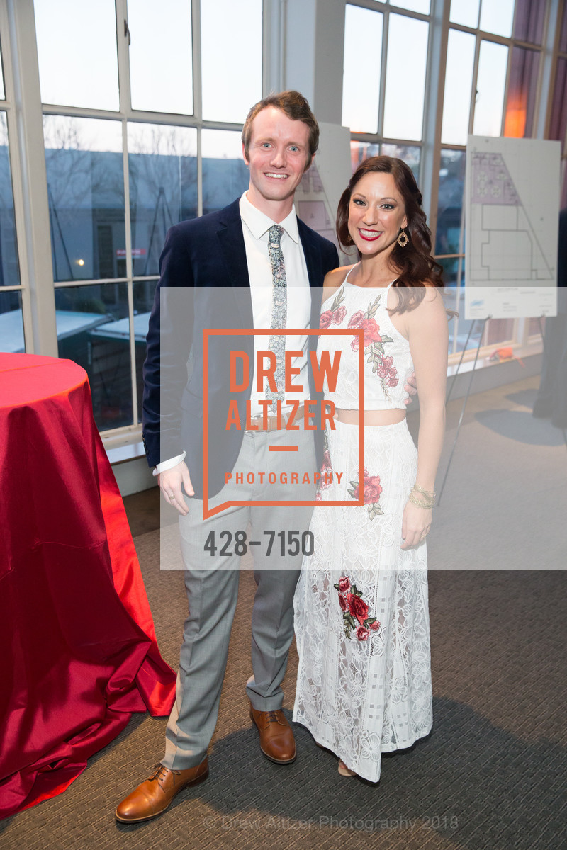 Oliver Adams, Erica Chipp-Adams, Smuin Ballet Annual Gala 2018, The Galleria. 101 Henry Adams Street, March 4th, 2018, Photo #428-7150 Oliver Adams, Erica Chipp-Adams, Photo #428-7150
