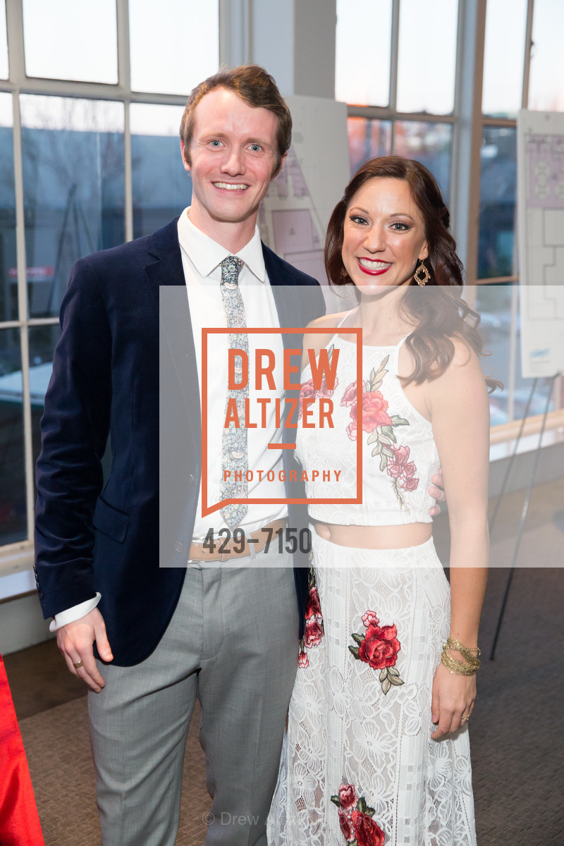 Oliver Adams, Erica Chipp-Adams, Smuin Ballet Annual Gala 2018, The Galleria. 101 Henry Adams Street, March 4th, 2018, Photo #429-7150 Oliver Adams, Erica Chipp-Adams, Photo #429-7150