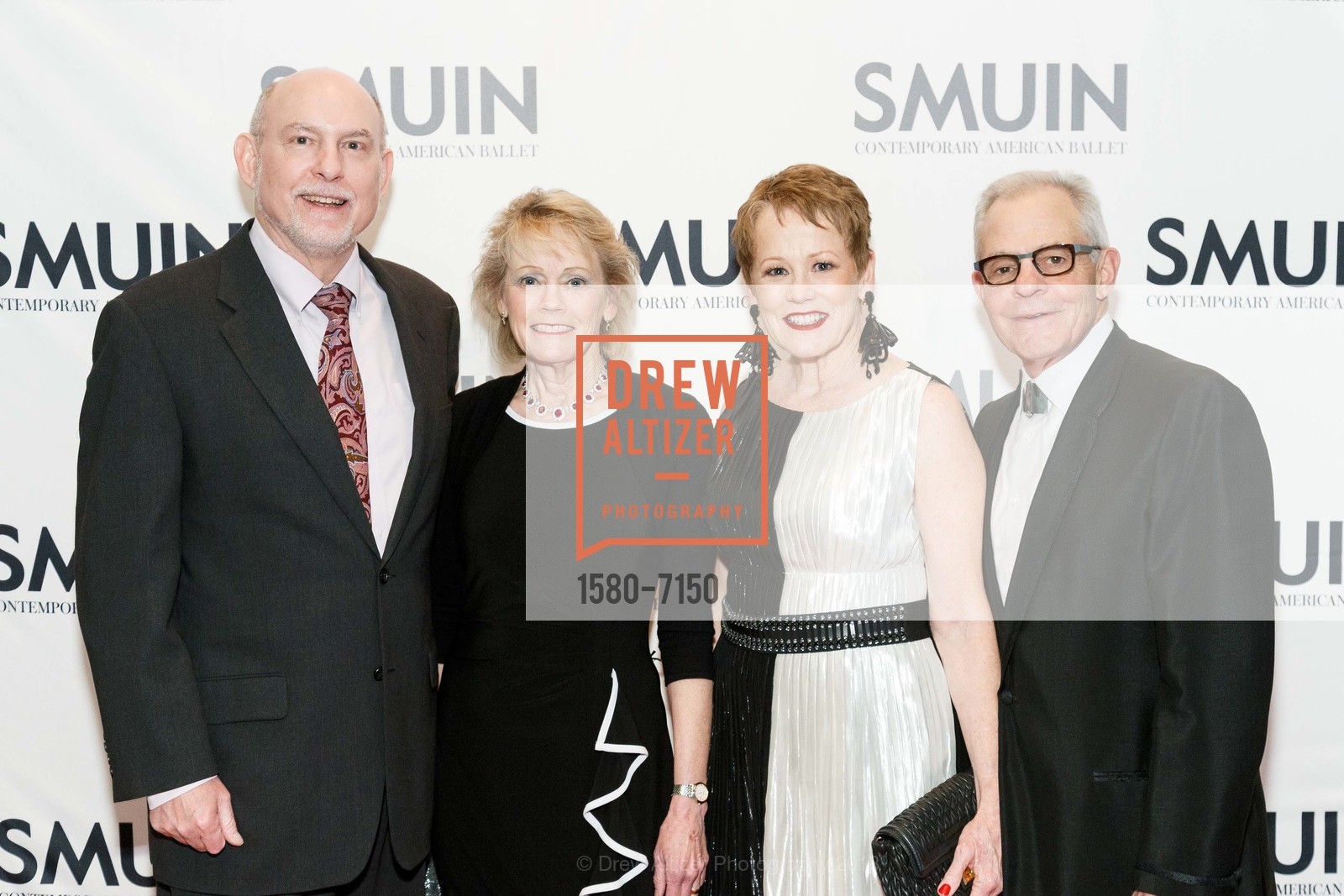 Richard Cardwell, Susan Cardwell, Madelyn Mallory, Mark Bresnik, Smuin Ballet Annual Gala 2018, The Galleria. 101 Henry Adams Street, March 4th, 2018, Photo #1580-7150 Richard Cardwell, Susan Cardwell, Madelyn Mallory, Mark Bresnik, Photo #1580-7150