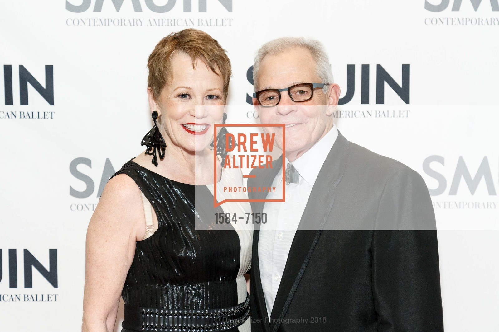 Madelyn Mallory, Mark Bresnik, Smuin Ballet Annual Gala 2018, The Galleria. 101 Henry Adams Street, March 4th, 2018, Photo #1584-7150 Madelyn Mallory, Mark Bresnik, Photo #1584-7150