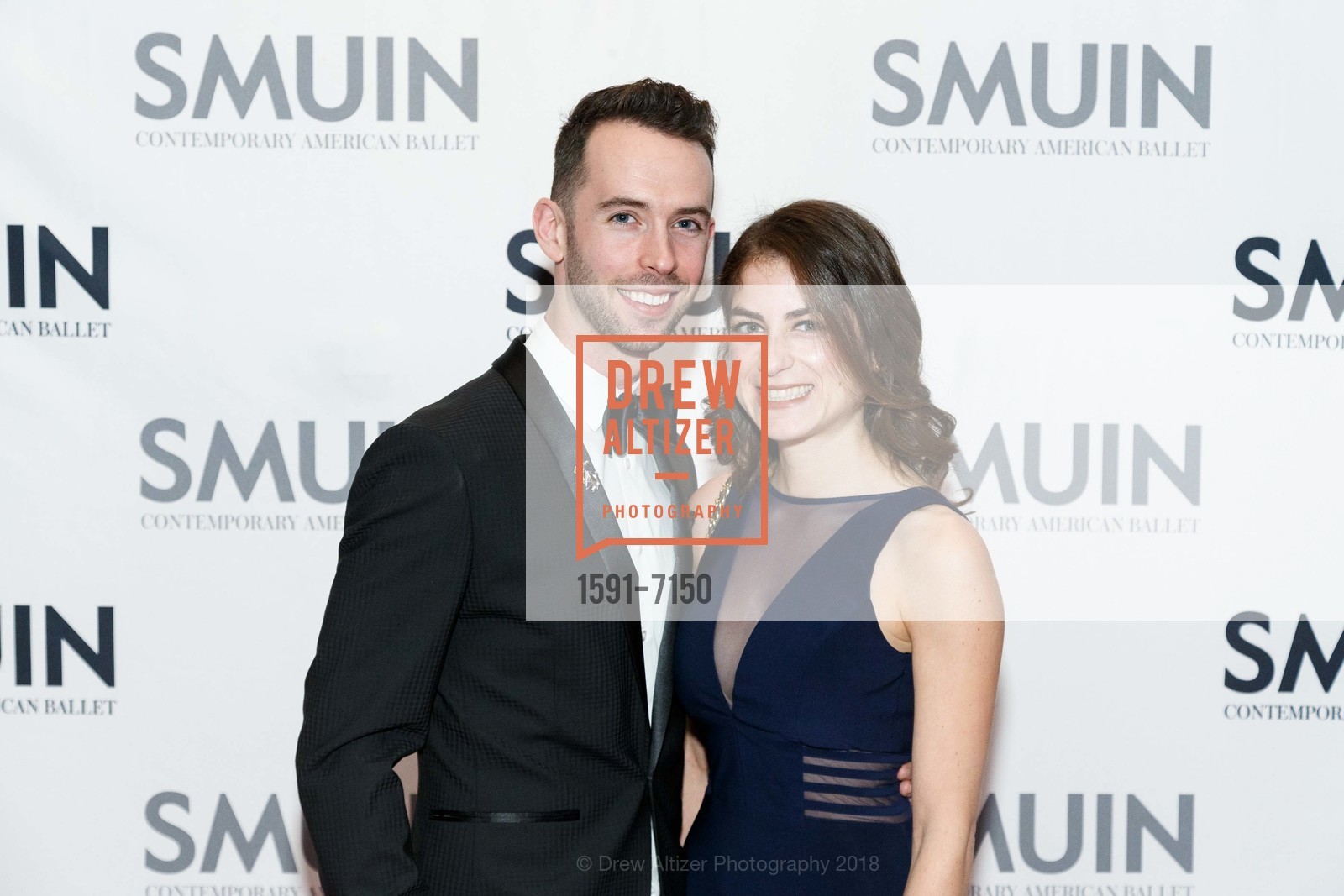 Ben Needham-Wood, Lara Chehab, Smuin Ballet Annual Gala 2018, The Galleria. 101 Henry Adams Street, March 4th, 2018, Photo #1591-7150 Ben Needham-Wood, Lara Chehab, Photo #1591-7150