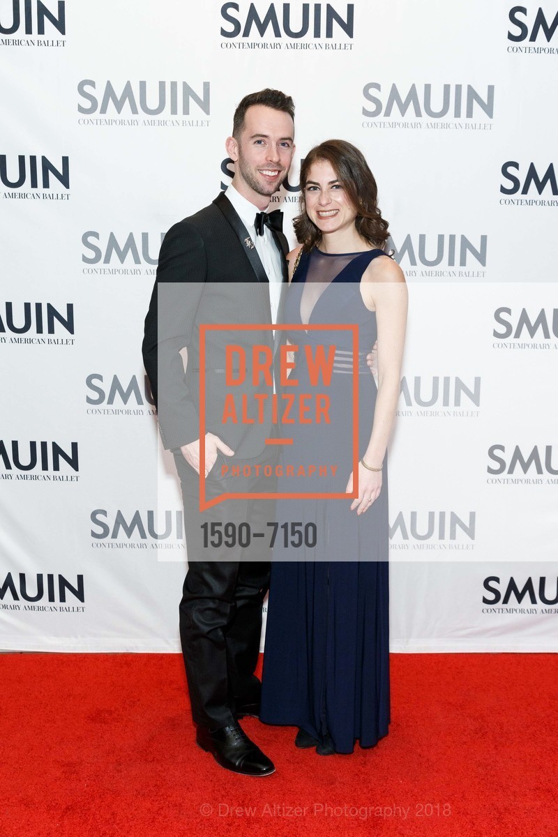 Ben Needham-Wood, Lara Chehab, Smuin Ballet Annual Gala 2018, The Galleria. 101 Henry Adams Street, March 4th, 2018, Photo #1590-7150 Ben Needham-Wood, Lara Chehab, Photo #1590-7150