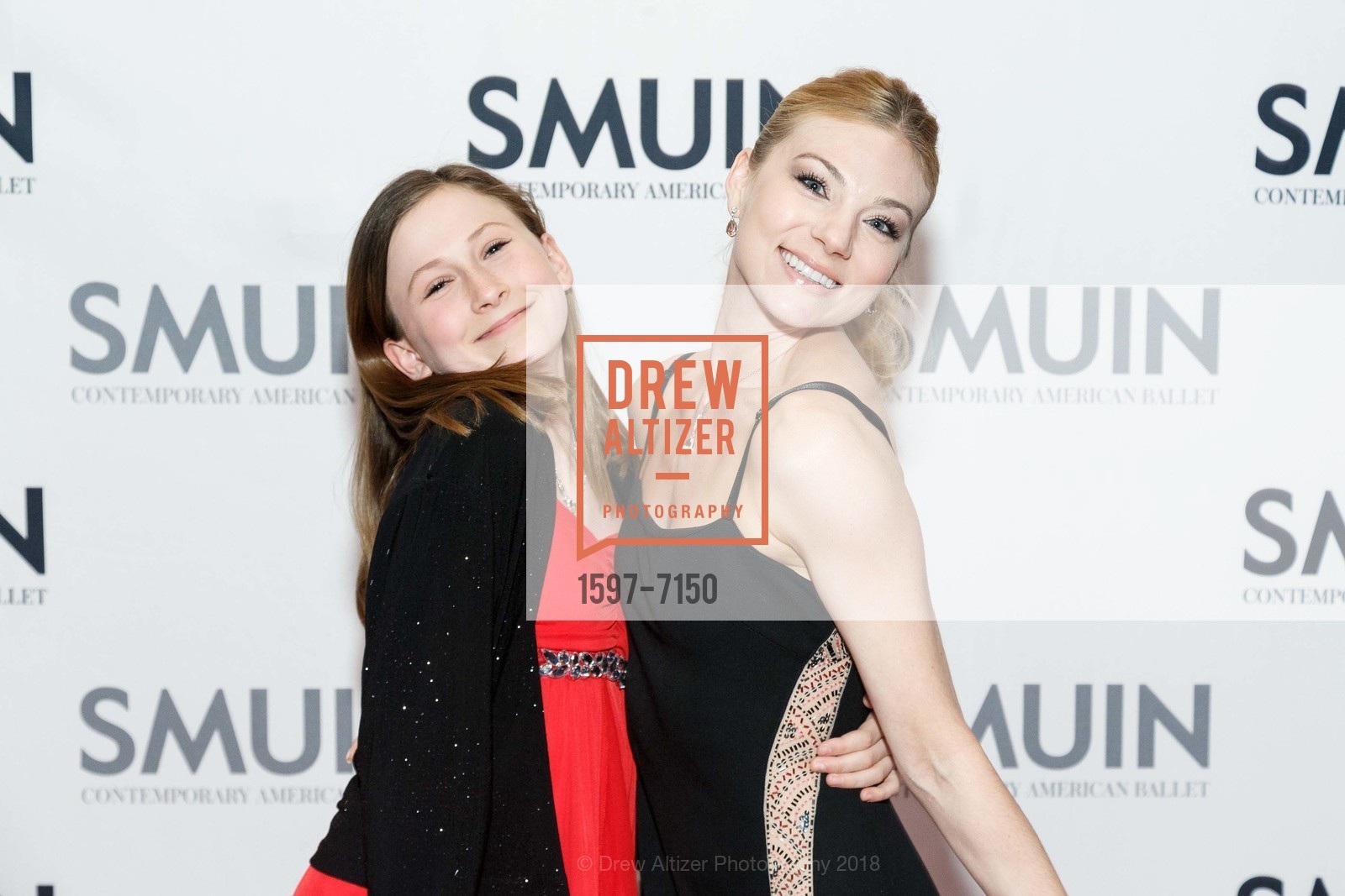 Talulah Andrews, Erica Felsch, Smuin Ballet Annual Gala 2018, The Galleria. 101 Henry Adams Street, March 4th, 2018, Photo #1597-7150 Talulah Andrews, Erica Felsch, Photo #1597-7150