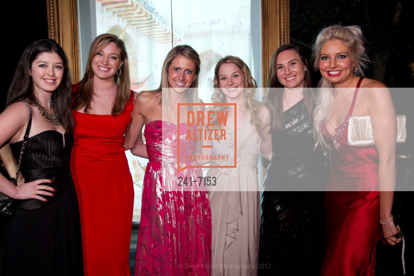 Rebecca Justivig, Jen Rogers, Natasha Gerber, Stephanie Lennox, Deidra Schwab, Briana Vincenzini, Salzman Manus Valentine Party 2012, Private Home, February 11th, 2012, Photo #241-7153 Rebecca Justivig, Jen Rogers, Natasha Gerber, Stephanie Lennox, Deidra Schwab, Briana Vincenzini, Photo #241-7153