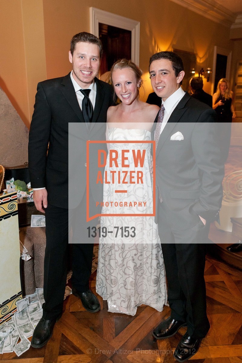 Shaun Sauer, Courtney Hendrickson, Nick Salzman, Salzman Manus Valentine Party 2012, Private Home, February 11th, 2012, Photo #1319-7153 Shaun Sauer, Courtney Hendrickson, Nick Salzman, Photo #1319-7153