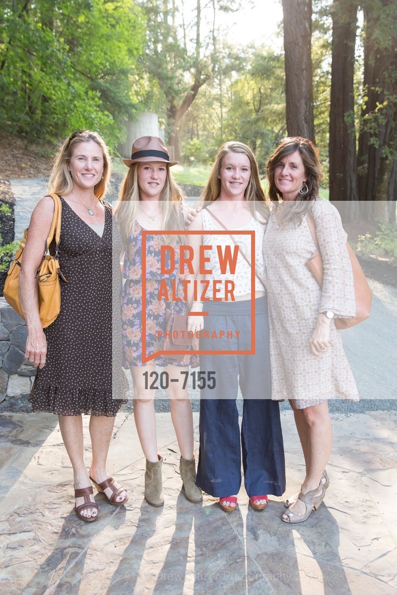 Nancy Lambert, Fielding Neale, Lily Neale, Megan Neale, Photo #120-7155