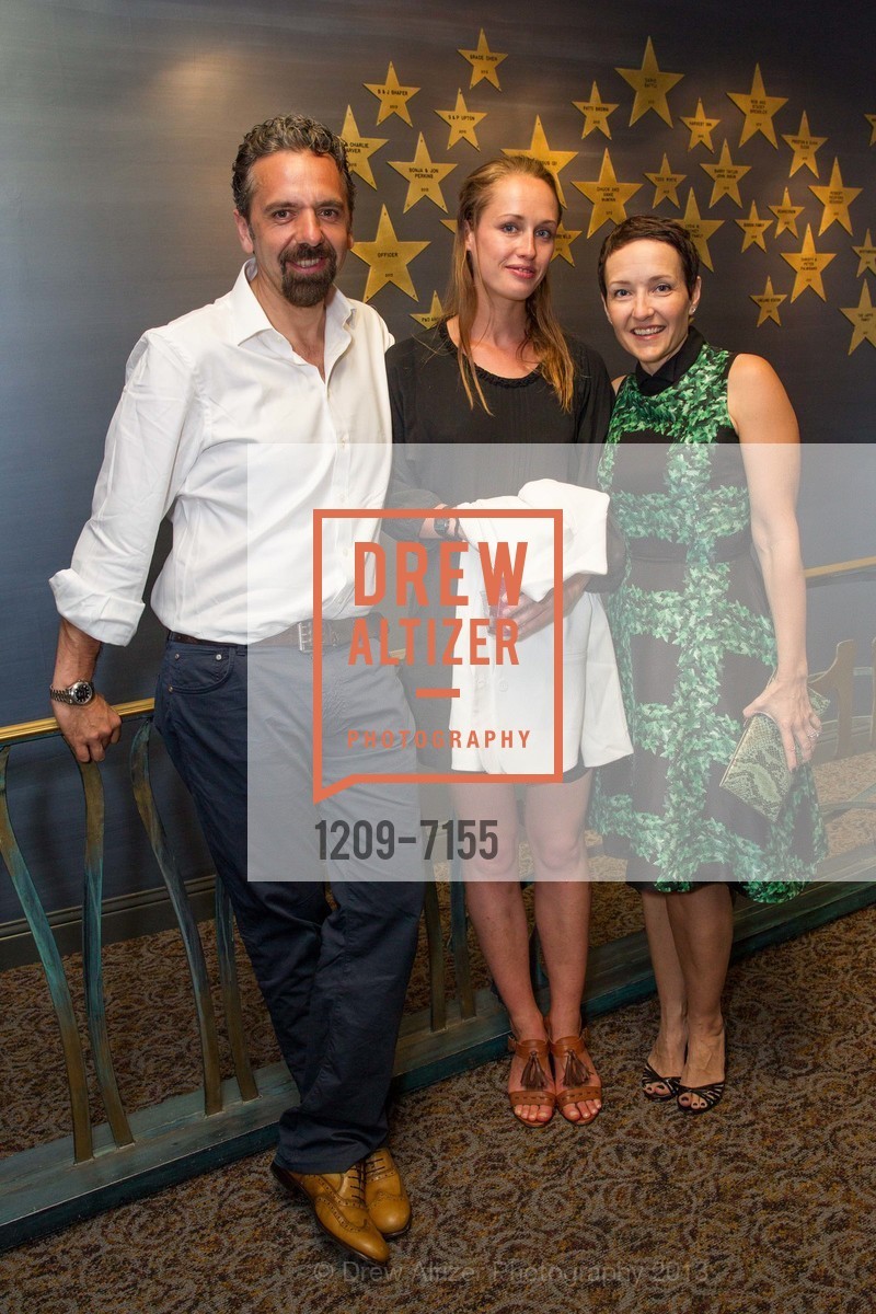 Keith Tyson, Viola Fort, Amy Stone, STONESCAPE Art Party, US, July 20th, 2013, Photo #1209-7155 Keith Tyson, Viola Fort, Amy Stone, Photo #1209-7155