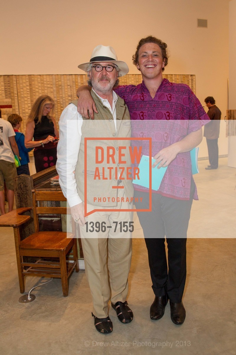 Tim O'Shea, Tristan O'Shea, STONESCAPE Art Party, US, July 20th, 2013, Photo #1396-7155 Tim O'Shea, Tristan O'Shea, Photo #1396-7155