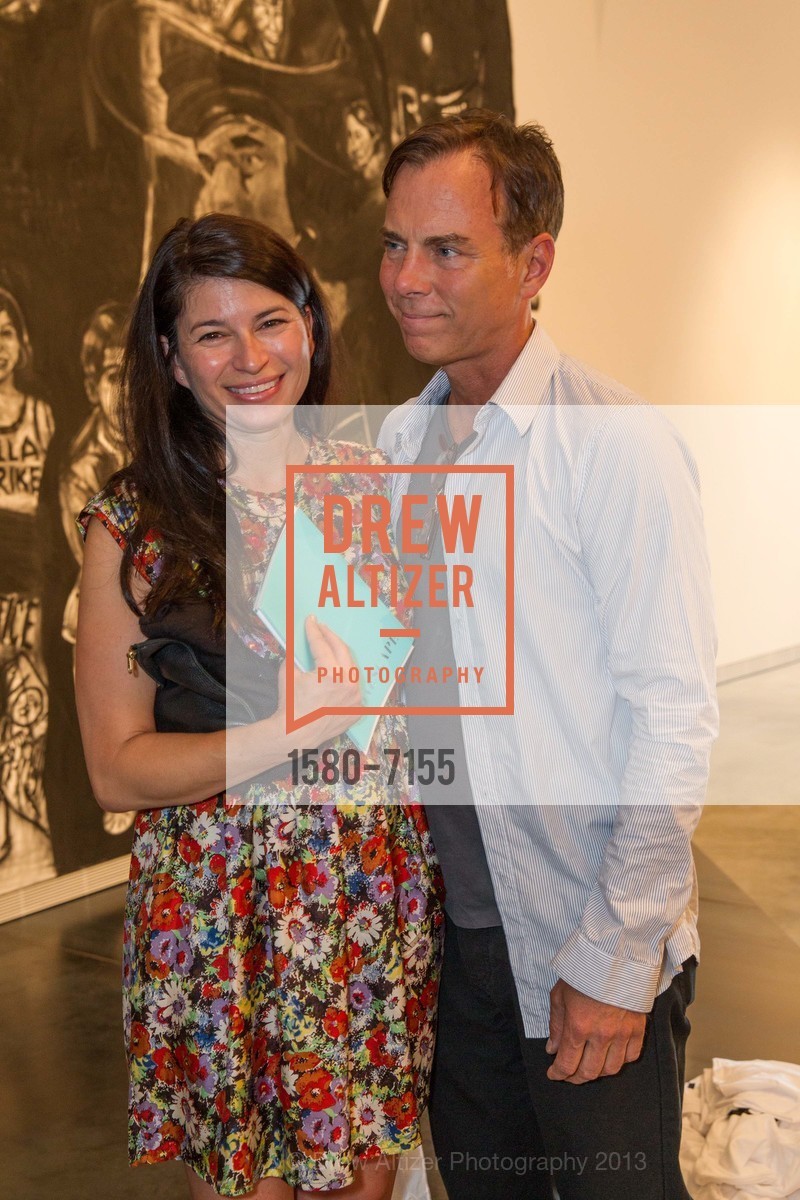 Tiffany Vassilakis, John Birch, STONESCAPE Art Party, US, July 20th, 2013, Photo #1580-7155 Tiffany Vassilakis, John Birch, Photo #1580-7155