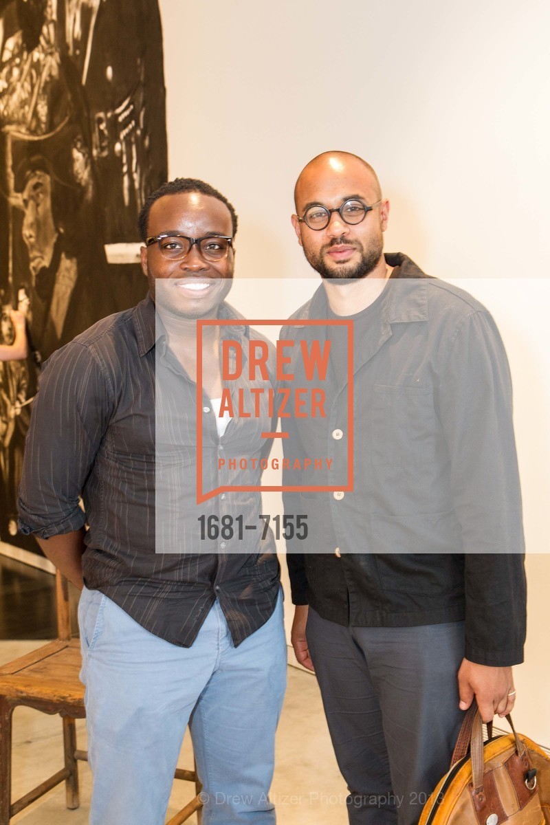 Yaw Agyeman, Mikel Patrick Avery, STONESCAPE Art Party, US, July 20th, 2013, Photo #1681-7155 Yaw Agyeman, Mikel Patrick Avery, Photo #1681-7155
