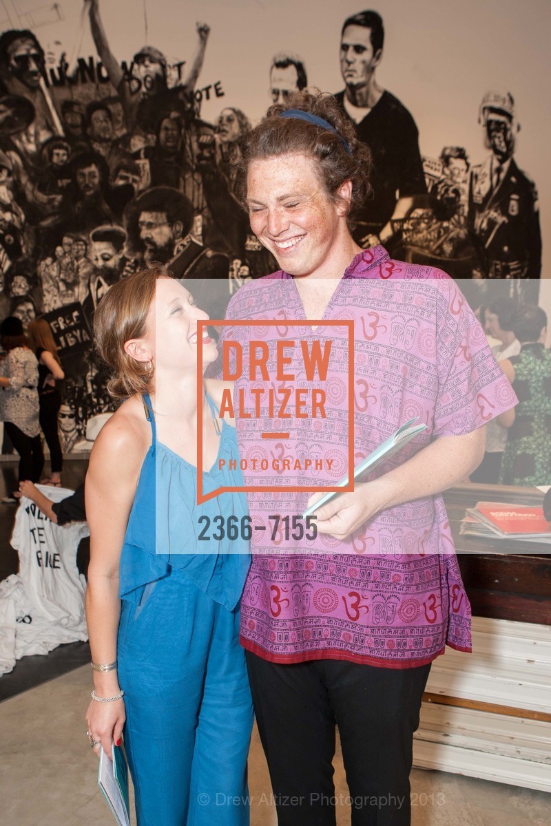 Olivia Eschenbach-Smith, Tristan O'Shea, STONESCAPE Art Party, US, July 20th, 2013, Photo #2366-7155 Olivia Eschenbach-Smith, Tristan O'Shea, Photo #2366-7155