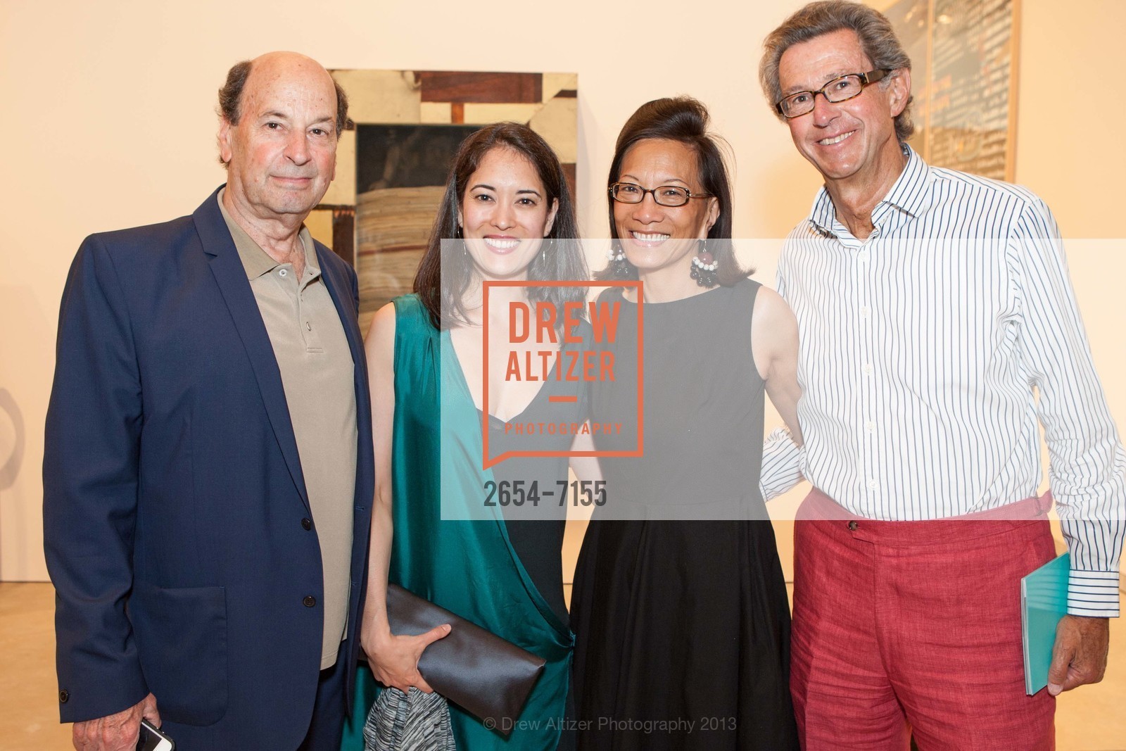 Ethan Wagner, Suzanne Modica, Cherise Moueix, Christian Moueix, STONESCAPE Art Party, US, July 20th, 2013, Photo #2654-7155 Ethan Wagner, Suzanne Modica, Cherise Moueix, Christian Moueix, Photo #2654-7155