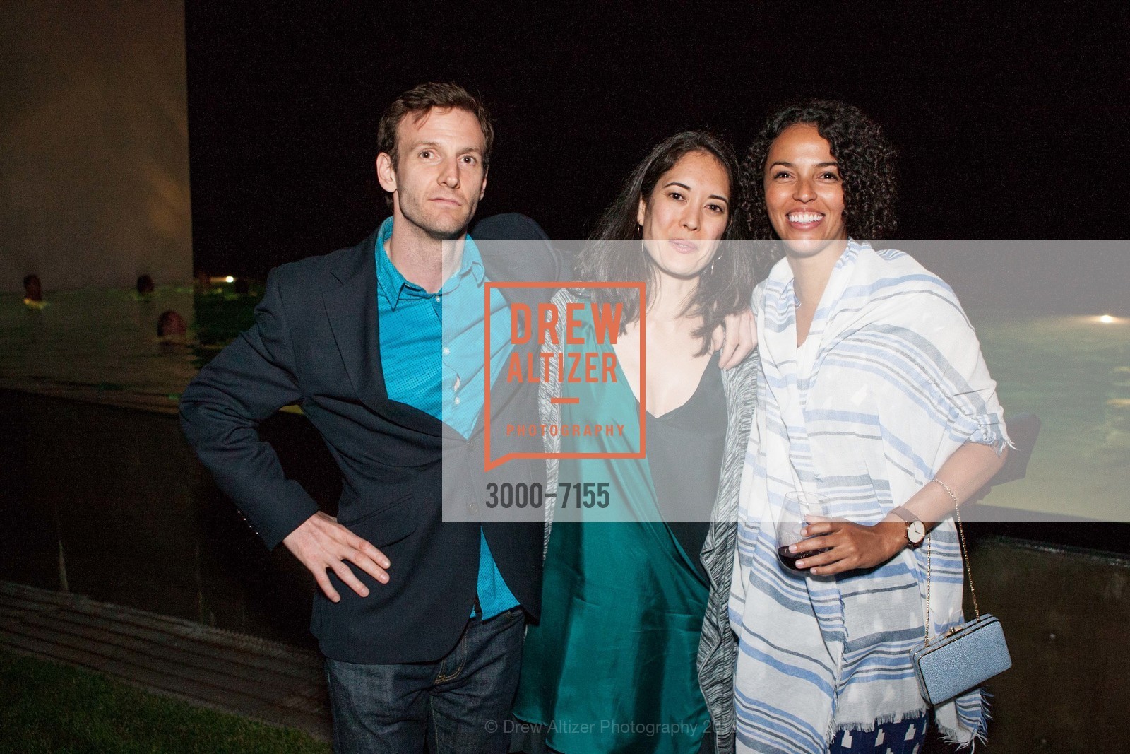 Brandon McGregor, Suzanne Modica, Ashley Carr, STONESCAPE Art Party, US, July 20th, 2013, Photo #3000-7155 Brandon McGregor, Suzanne Modica, Ashley Carr, Photo #3000-7155