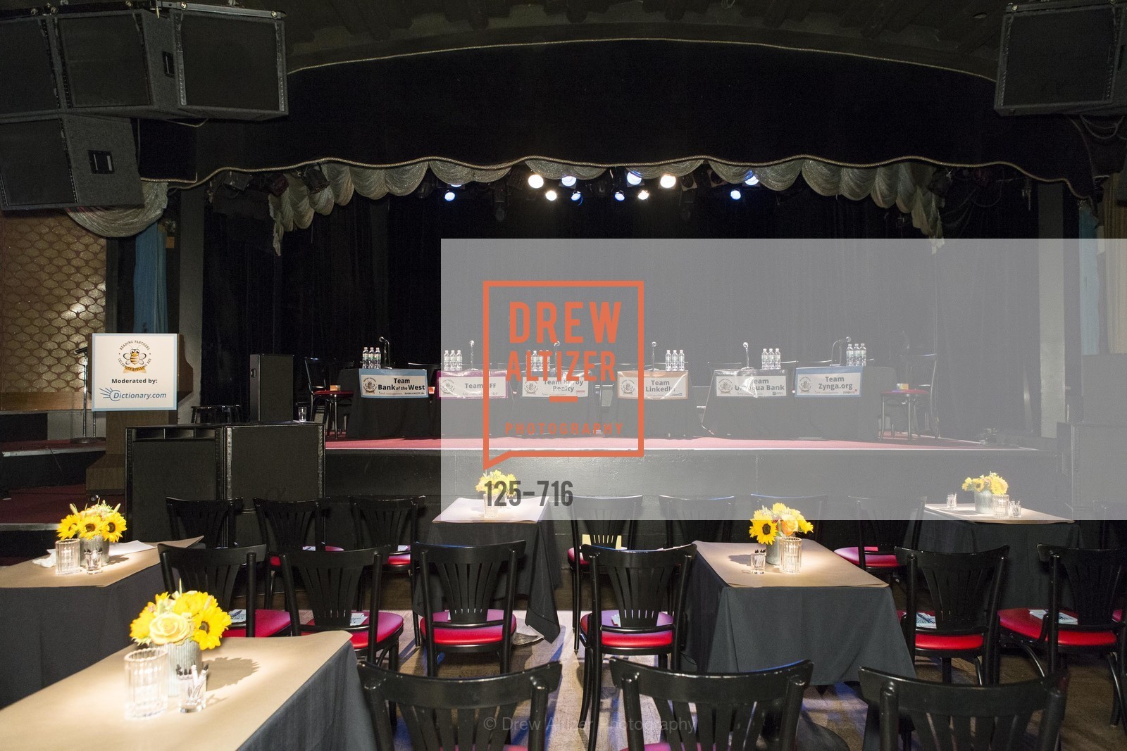 Atmosphere, READING PARTNERS BAY AREA Celebrity Spelling Bee, US, May 9th, 2015,Drew Altizer, Drew Altizer Photography, full-service agency, private events, San Francisco photographer, photographer california