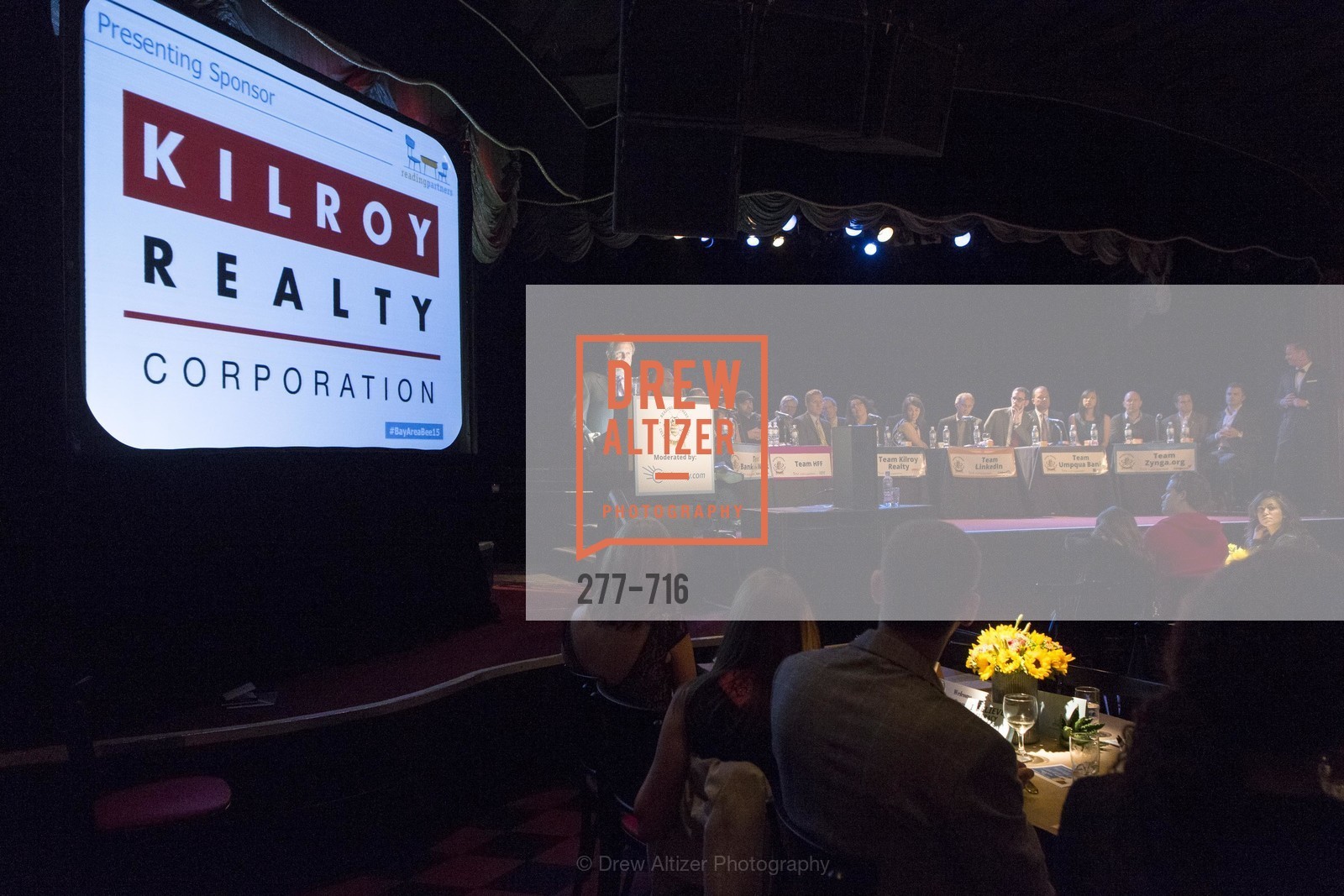 Atmosphere, READING PARTNERS BAY AREA Celebrity Spelling Bee, US, May 9th, 2015,Drew Altizer, Drew Altizer Photography, full-service agency, private events, San Francisco photographer, photographer california