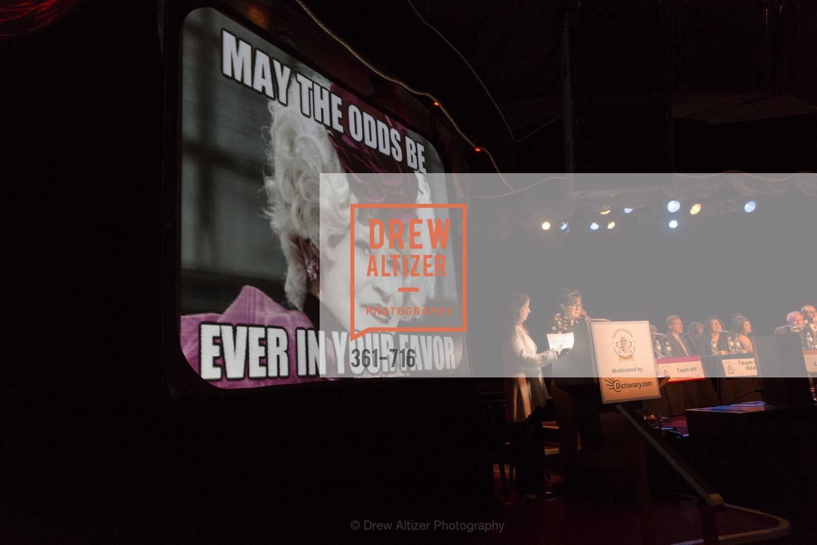 Atmosphere, READING PARTNERS BAY AREA Celebrity Spelling Bee, US, May 9th, 2015,Drew Altizer, Drew Altizer Photography, full-service agency, private events, San Francisco photographer, photographer california