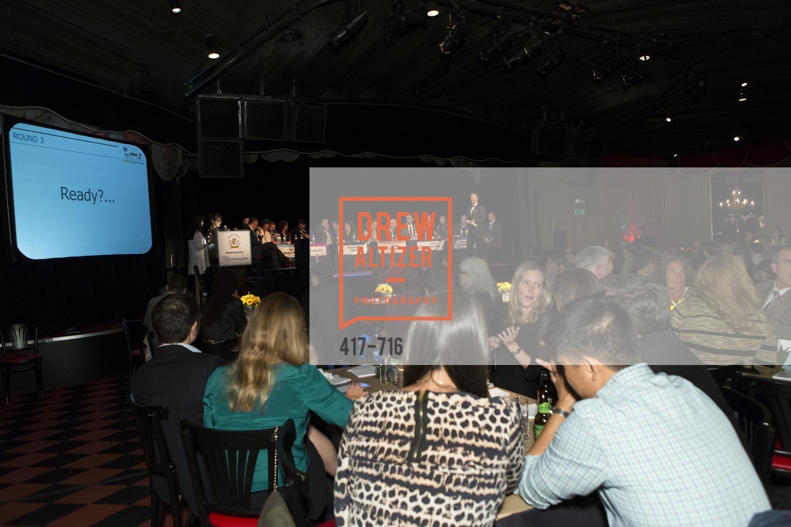 Atmosphere, READING PARTNERS BAY AREA Celebrity Spelling Bee, US, May 9th, 2015,Drew Altizer, Drew Altizer Photography, full-service agency, private events, San Francisco photographer, photographer california