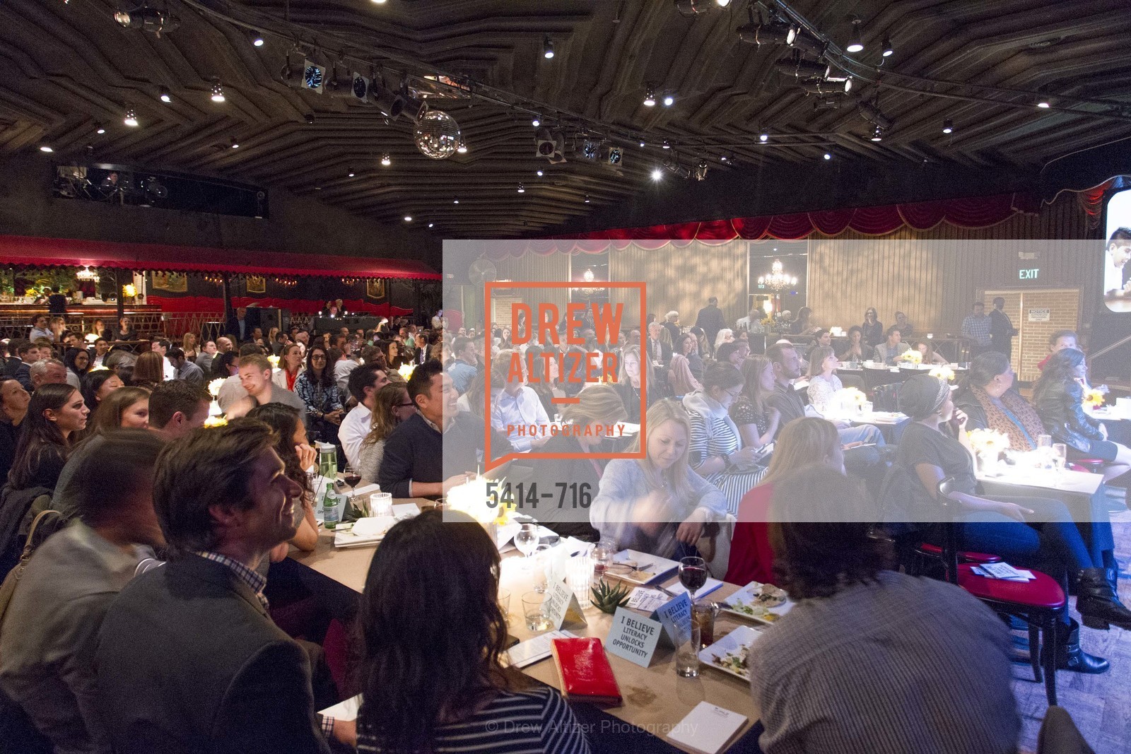 Atmosphere, READING PARTNERS BAY AREA Celebrity Spelling Bee, US, May 9th, 2015,Drew Altizer, Drew Altizer Photography, full-service agency, private events, San Francisco photographer, photographer california